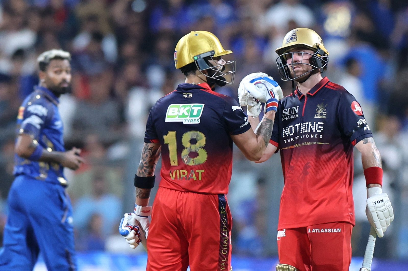 IPL 2026, RCB vs MI Live Score: Hardik Pandya’s fitness under watch ahead of RCB clash after back spasms