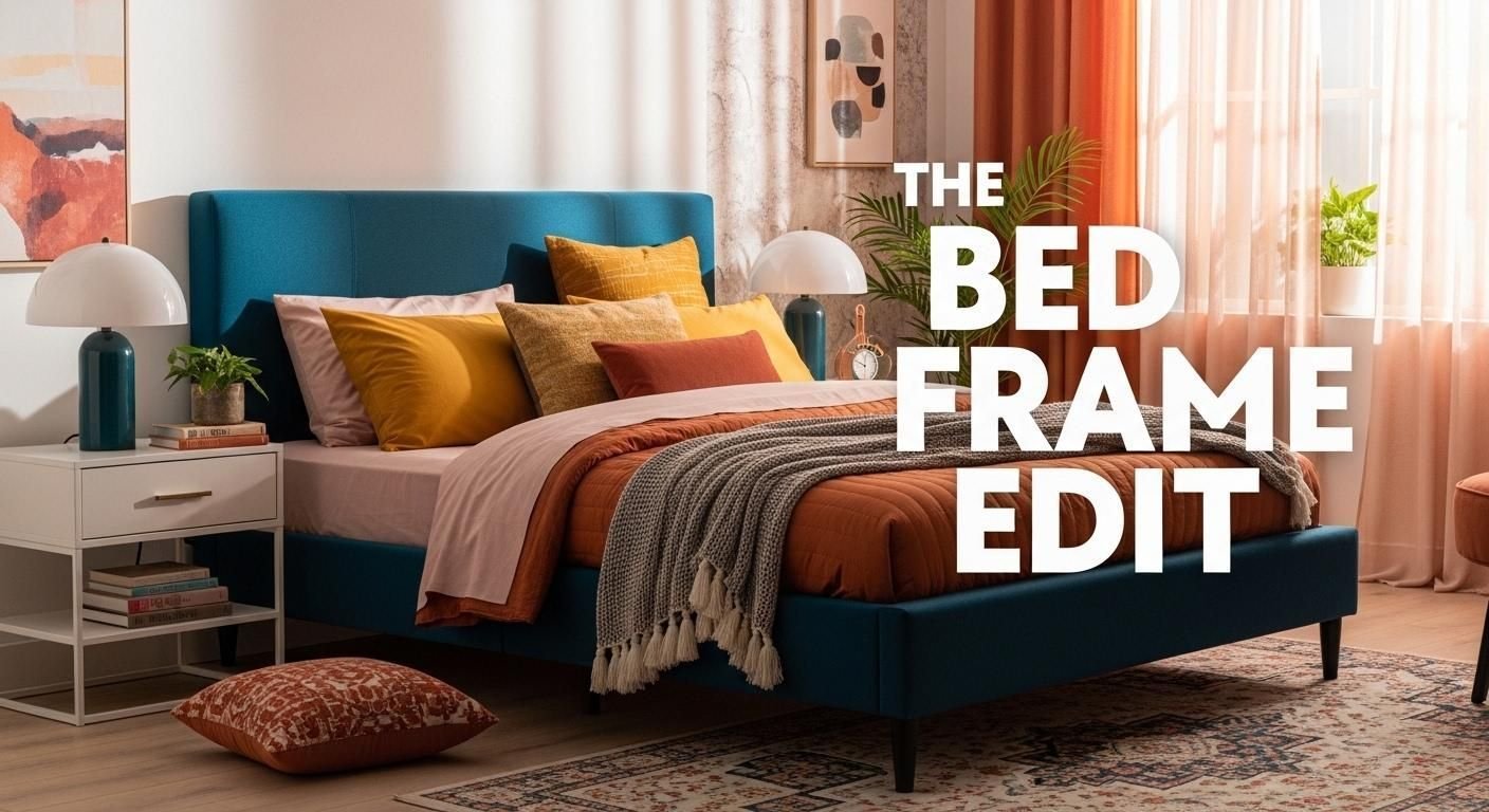 Bed Frame Guide: Types, Dimensions, Importance &amp; How It Differs from a Headboard