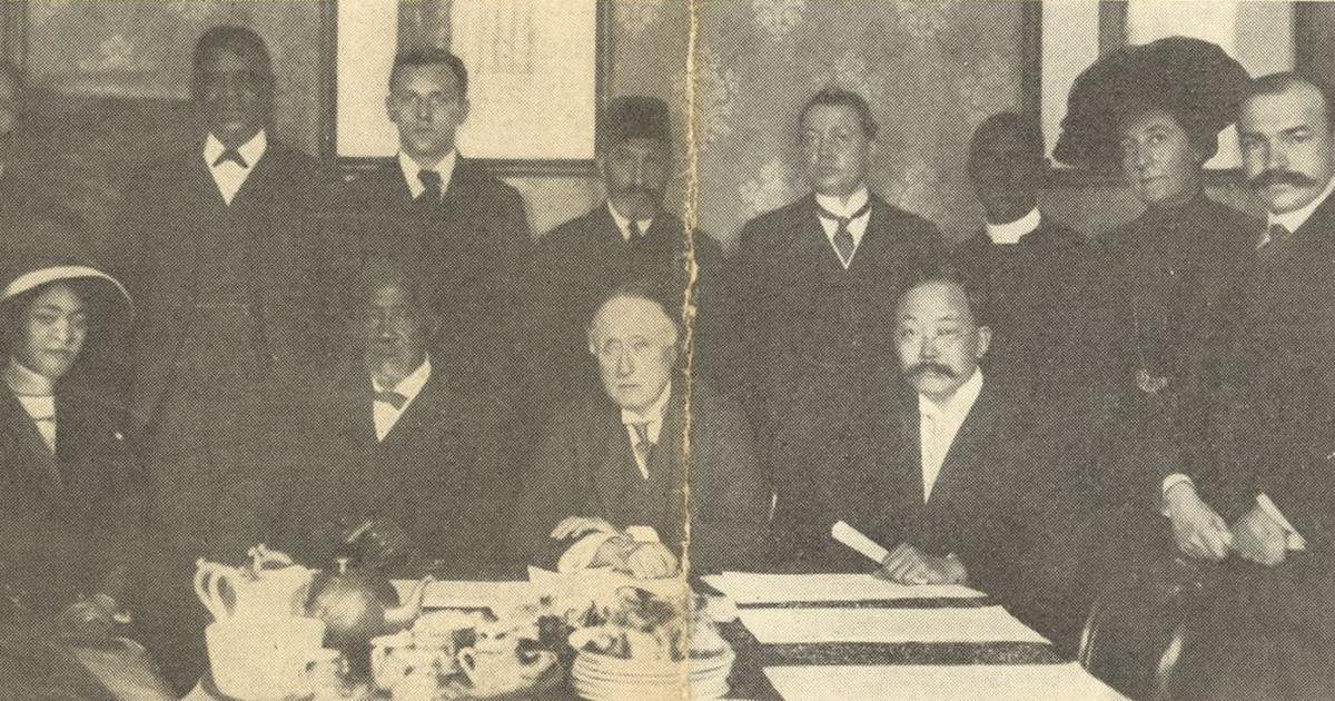 When Gandhi and other Indian thinkers joined the world to take on the race problem