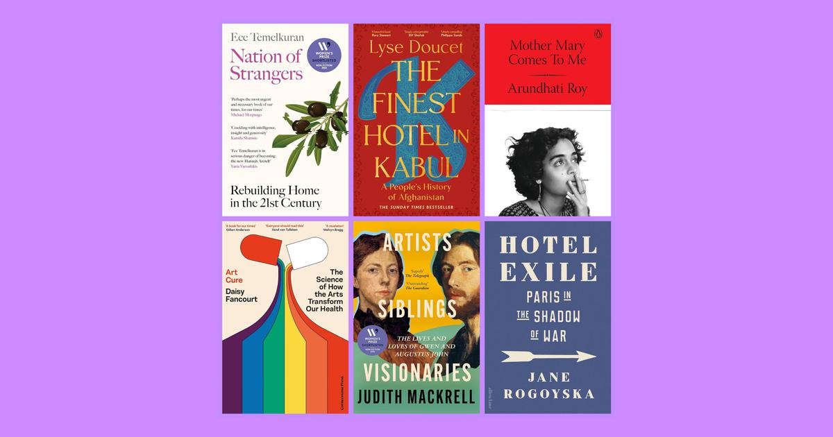 Women’s Prize for non‑fiction 2026: Six quick reviews of the shortlisted books