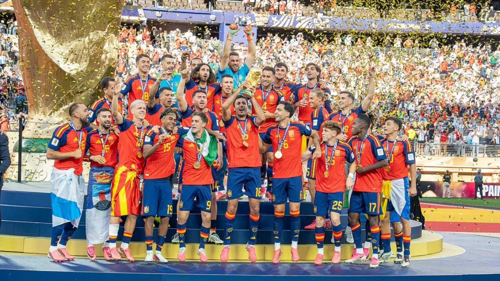 Party in Spain's government questions co-hosting 2030 World Cup with Morocco after migration crisis