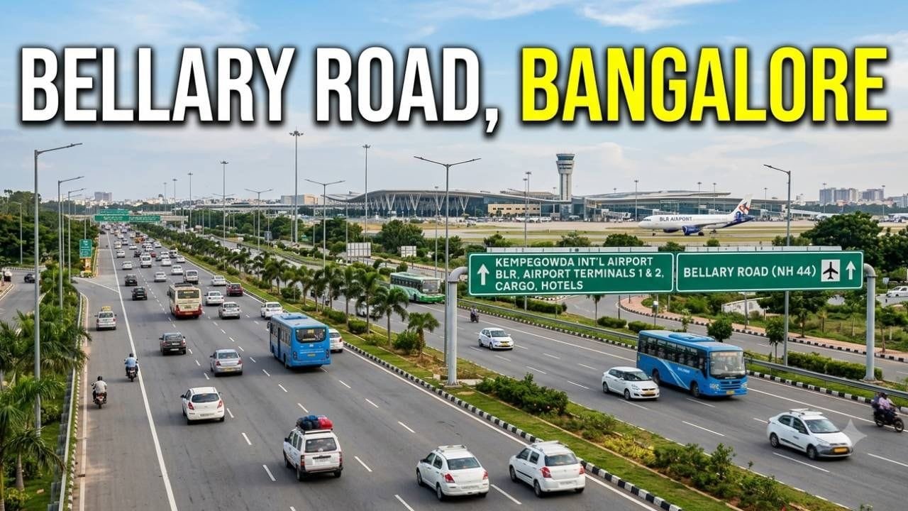 Bellary Road, Bangalore: Features, Route, Connectivity, and Completion Date