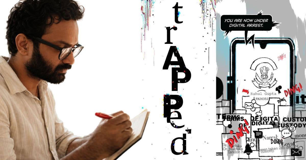 How Anand RK created the Pulitzer-winning graphic investigation of India’s digital arrest scams