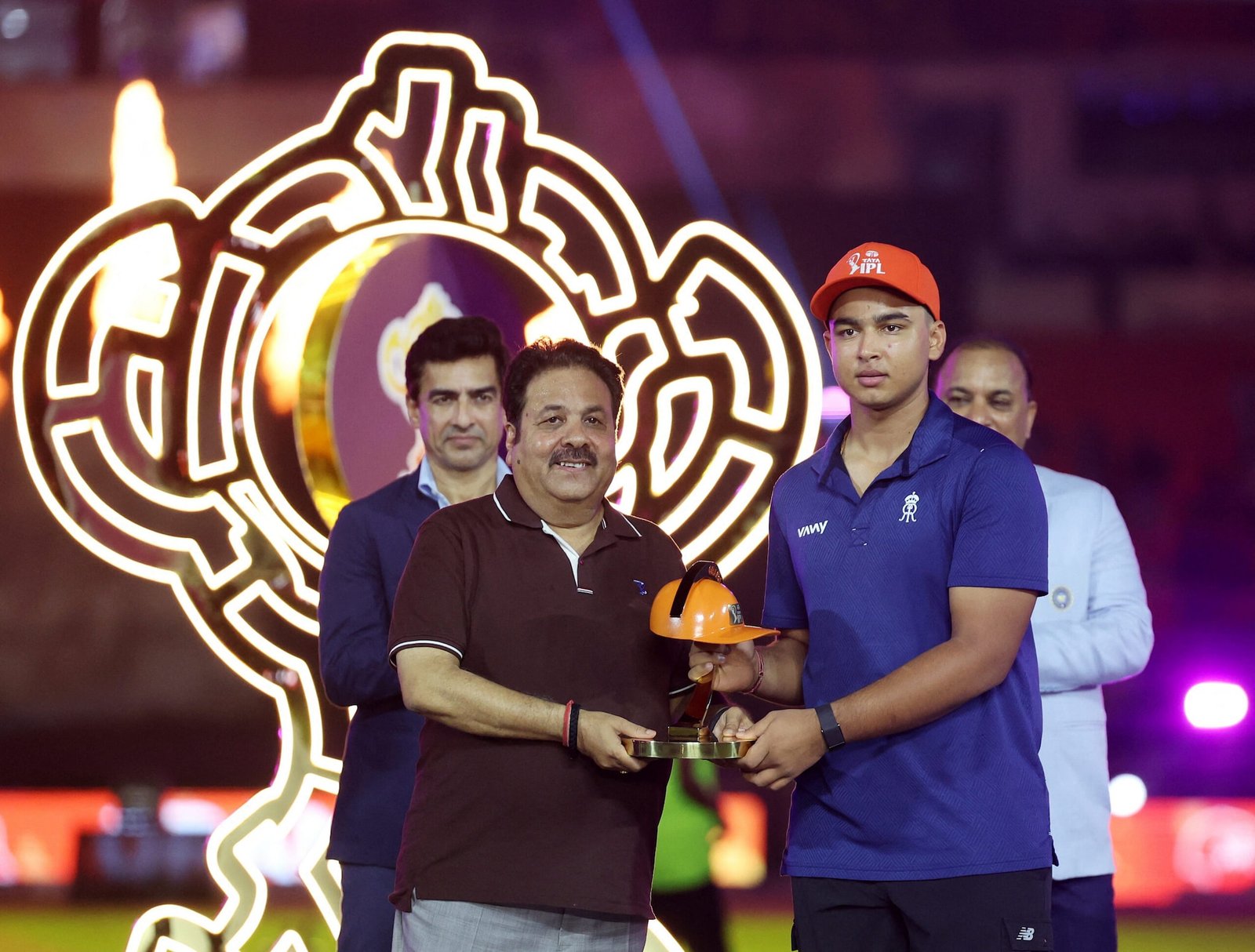Emerging Player, Super Sixes and Super Striker; Check all the awards Vaibhav Sooryavanshi wins in IPL 2026