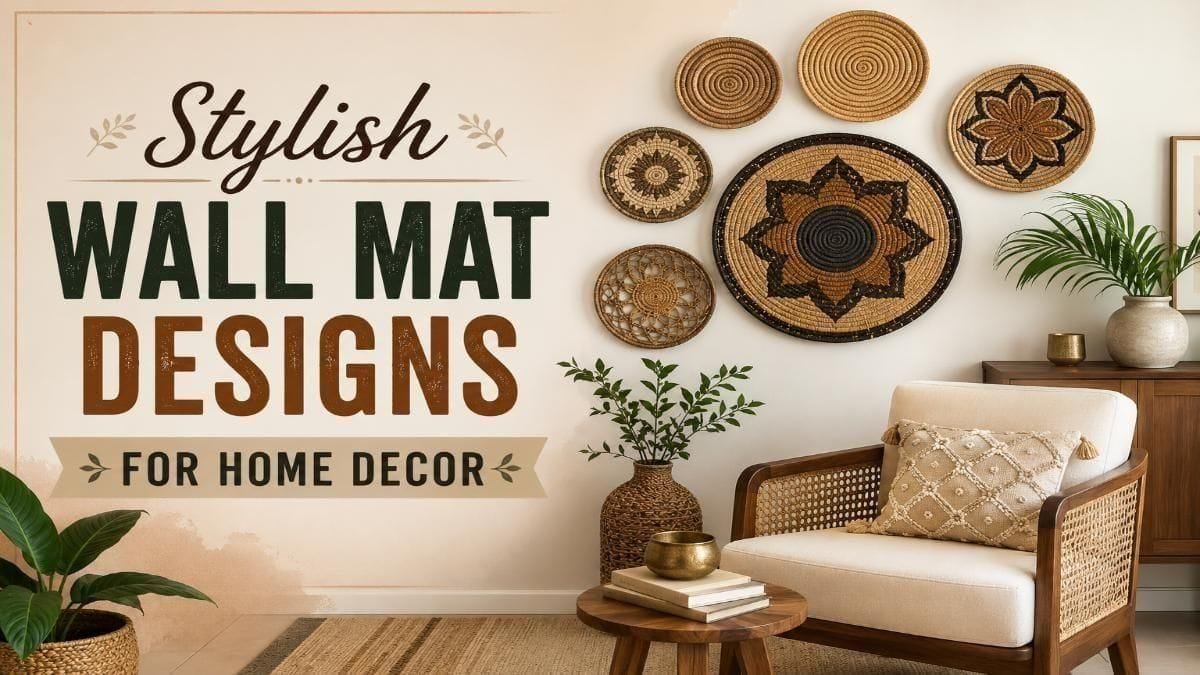 9 Stylish Wall Mat Designs for Home Decor