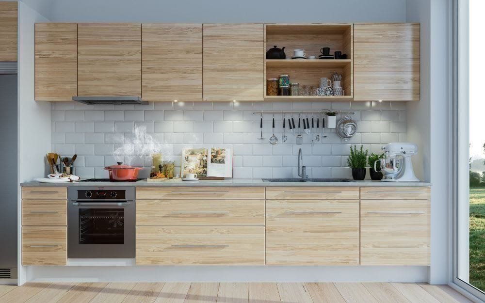 15 Parallel Kitchen Design Ideas &amp; Beautiful Images for Modular Kitchen