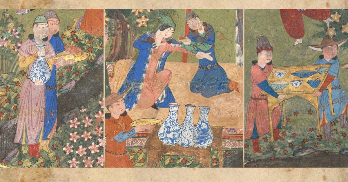Long before AI ‘food dramas’ came Arabic and Persian culinary poetry