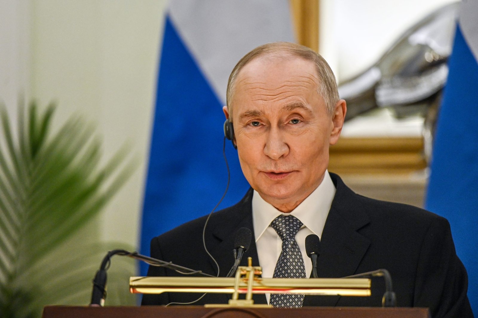 Putin says he thinks the Ukraine conflict is coming to an end