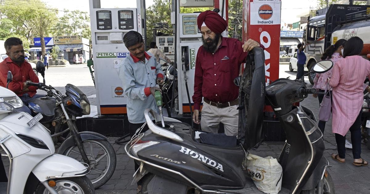 Petrol prices in Delhi cross Rs 102 per litre as fuel rates hiked for fourth time in two weeks