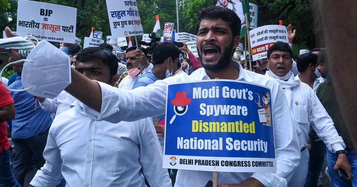 Israel and India show how democracies drift towards digital authoritarianism