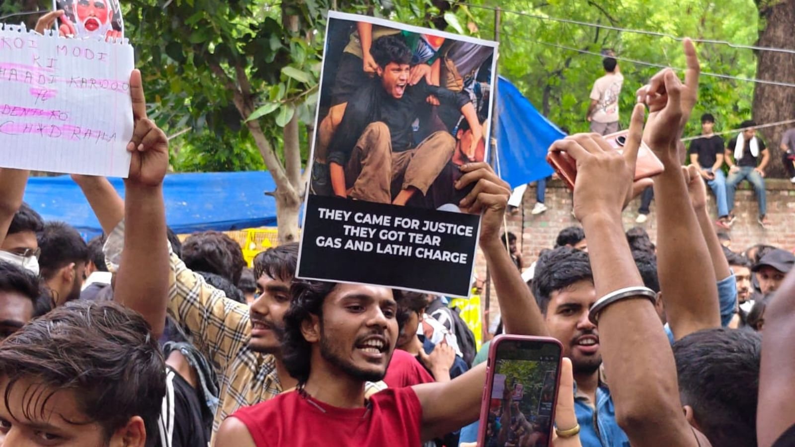 Not everyone at Jantar Mantar is a ‘protester’, but they have a common demand