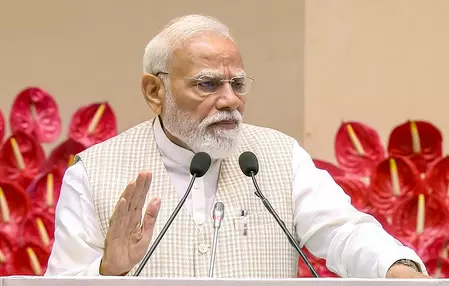 पीएम मोदी ने सुप्रीम कोर्ट में जजों की संख्या बढ़ाने के फैसले को सराहा, बोले- लोगों को मिलेगा त्वरित न्याय