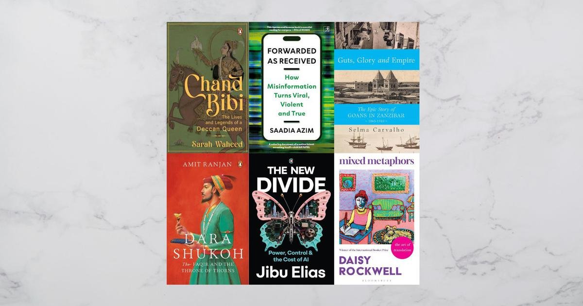 June Indian nonfiction: Six new titles that will take you closer to your reading goals