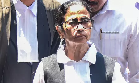 कलकत्ता हाईकोर्ट में पेशी के बाद बीसीआई ने ममता बनर्जी की कानूनी प्रैक्टिस का विवरण मांगा