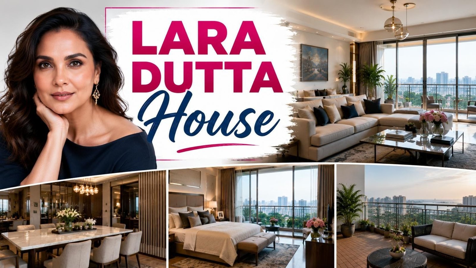 Lara Dutta Actress House in Mumbai, Other Properties and Net Worth