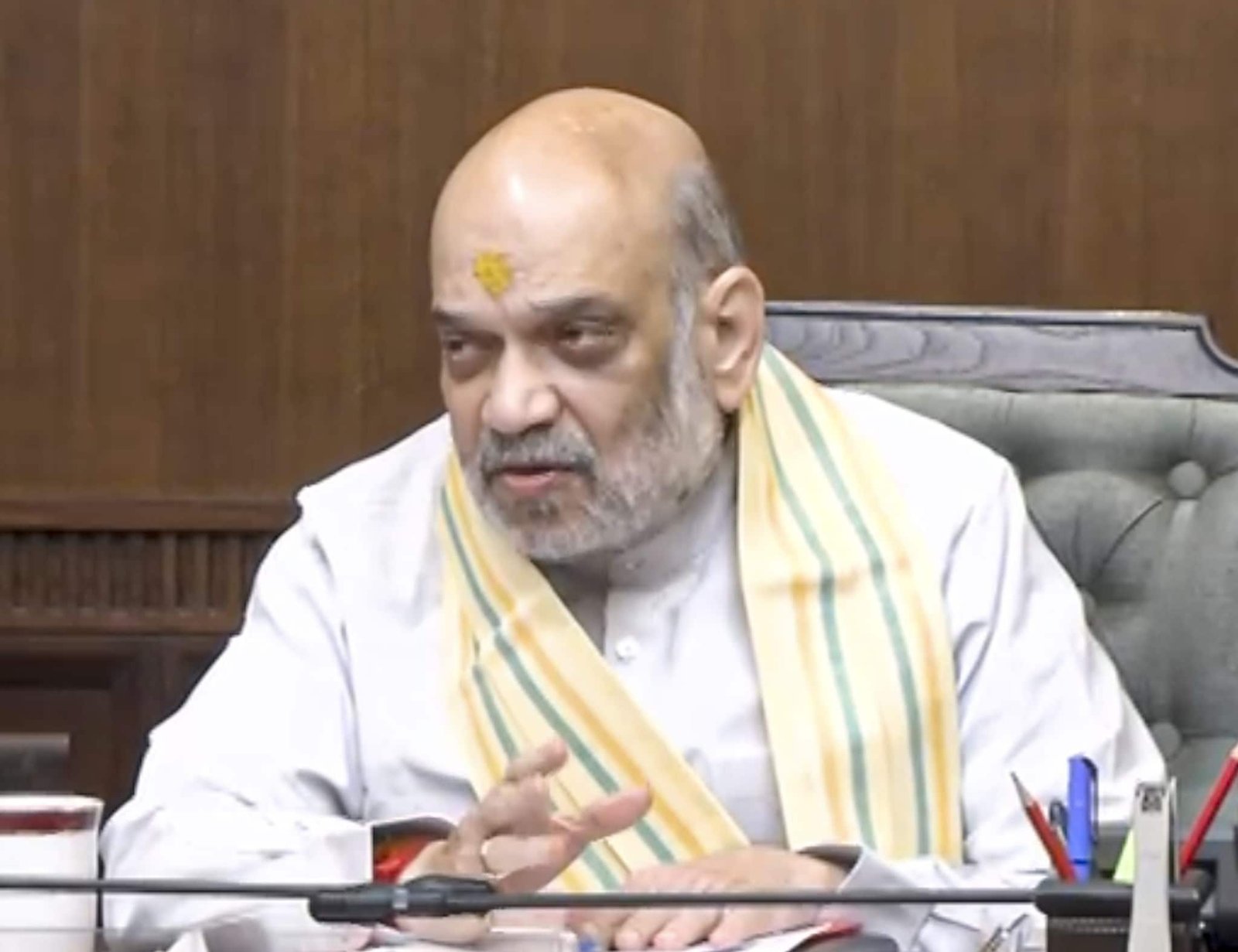 Amit Shah chairs security review meeting in Rajasthan's Bikaner, calls for 360-degree border security framework