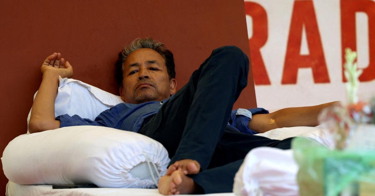 HC declines interim relief to Sonam Wangchuk’s wife, says activist’s hospitalisation not arbitrary