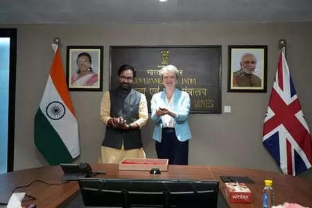 भारत-ब्रिटेन की साझेदारी में क्रिटिकल मिनरल्स ग्लोबल सप्लाई चेन ऑब्जर्वेटरी लॉन्च