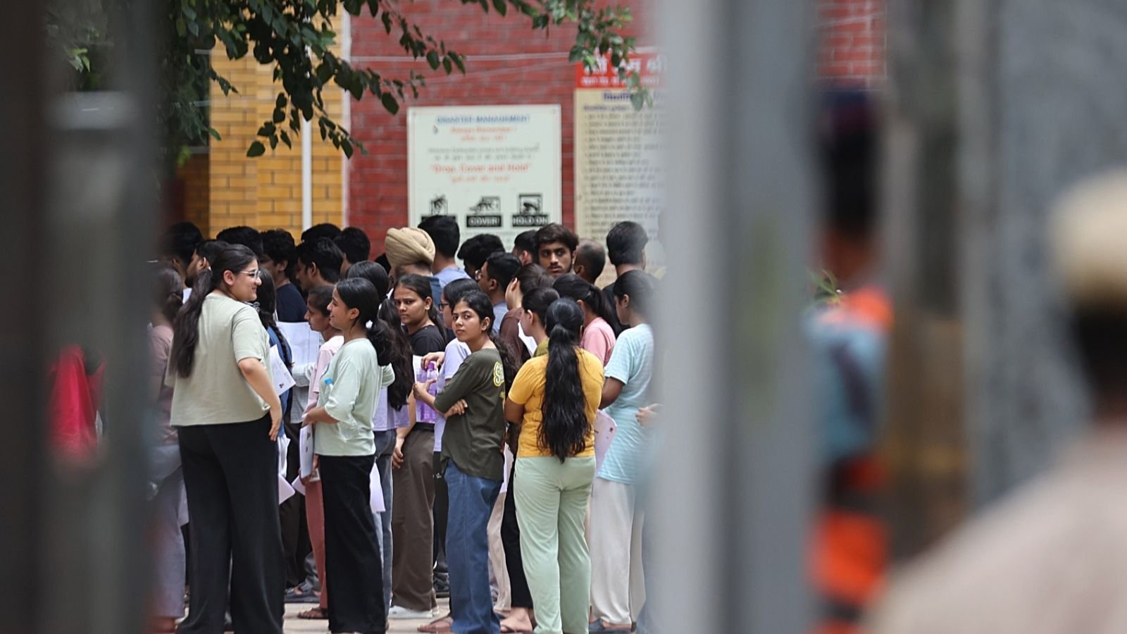 ‘Security was tighter this time’: NEET-UG re-exam students recall layers of checks, strict frisking