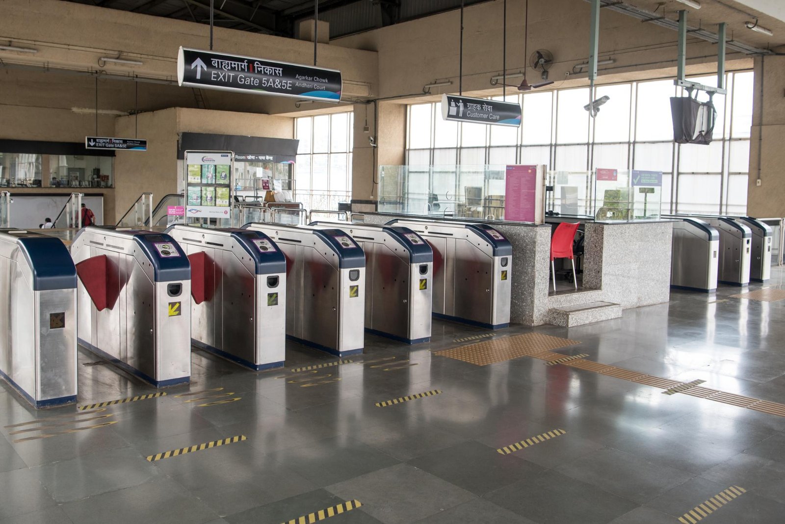 Worli Metro Station on Mumbai Metro Line 3