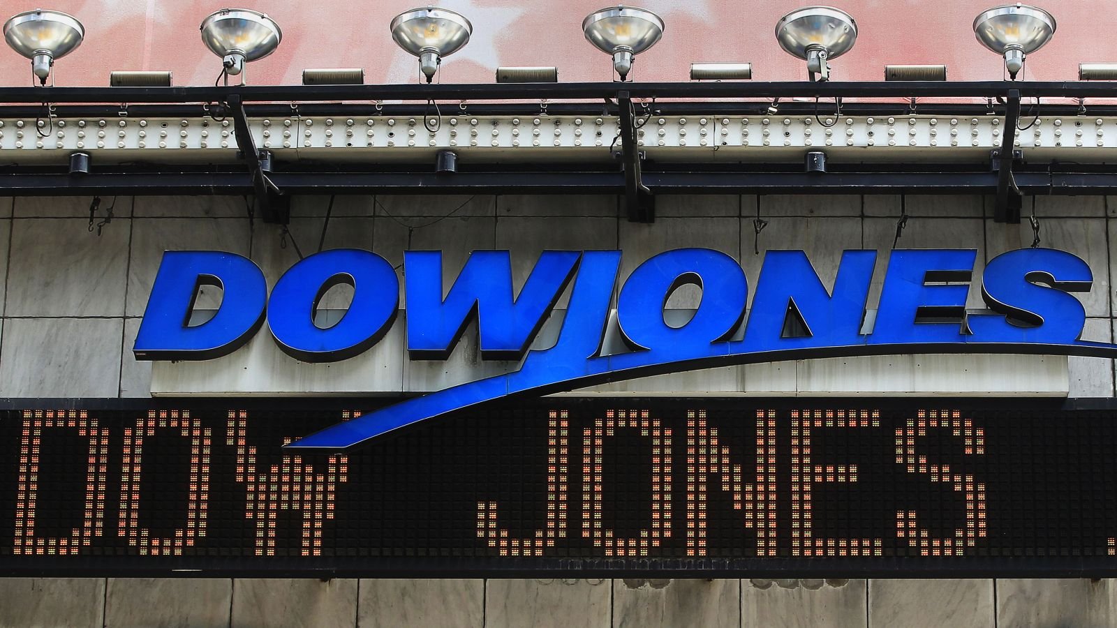 Dow Jones falls nearly 600 points from highs on Monday courtesy two potential factors
