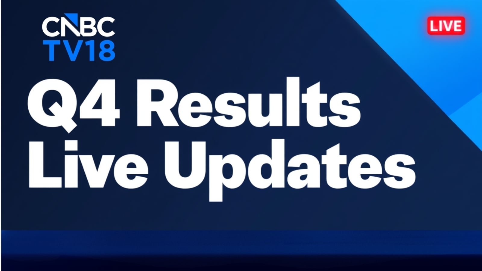 Q4 Results Live Updates: SBI Card net profit up 14%; UltraTech Cement board approves special dividend of ₹240
