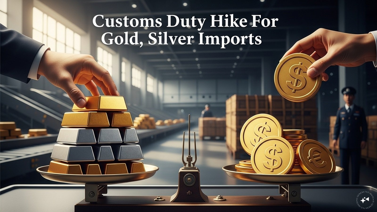 Gold, Silver imports to cost more after customs duty, cess hike: Details here