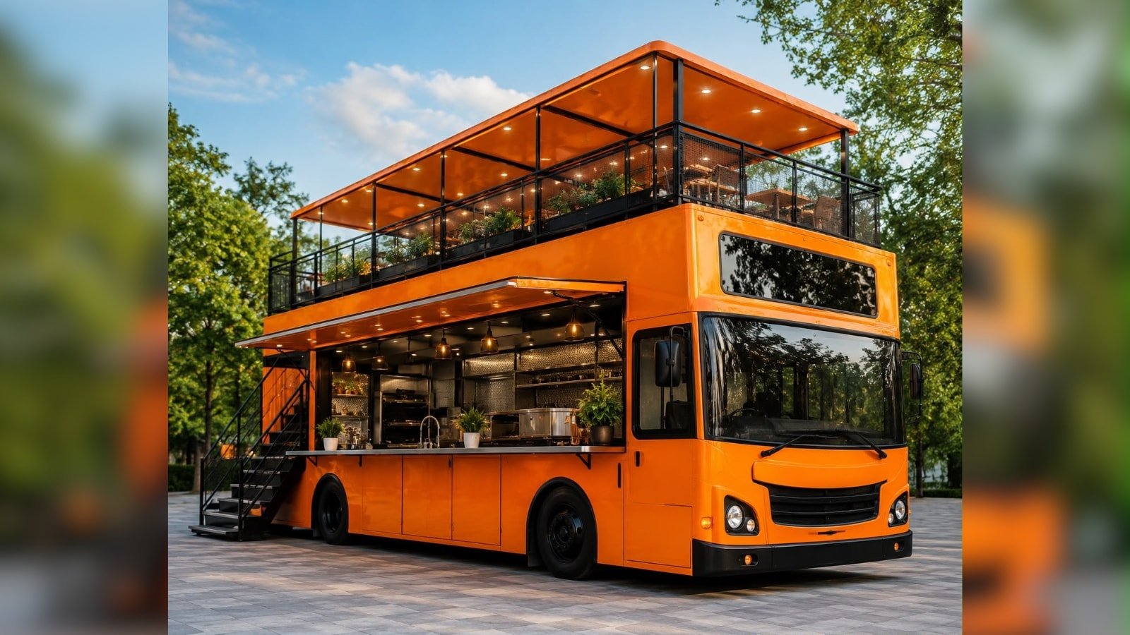 Uttar Pradesh Tourism to roll out double-decker food trucks with AR-VR experiences