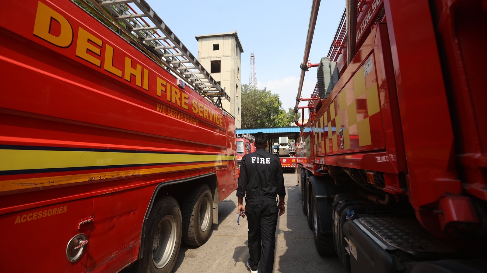 Drones, AI, auto-alerts: Delhi’s firefighting plan for next 25 years