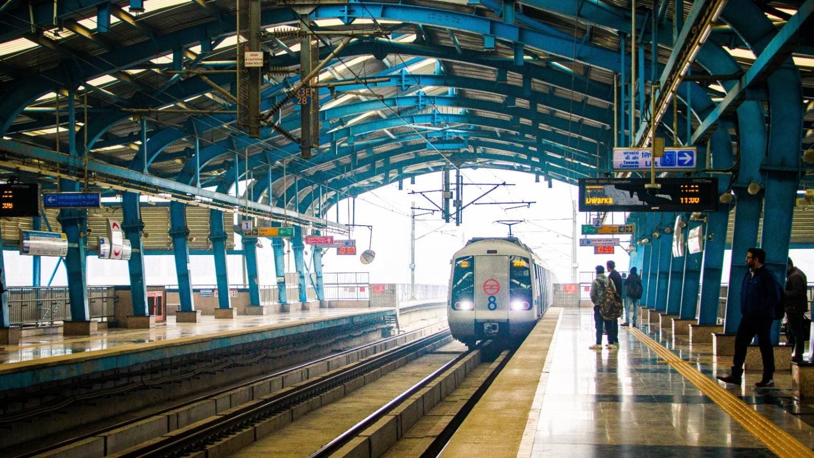 Ramesh Nagar Metro Station: Route Map, Timings, Gates, and Nearby Property Guide