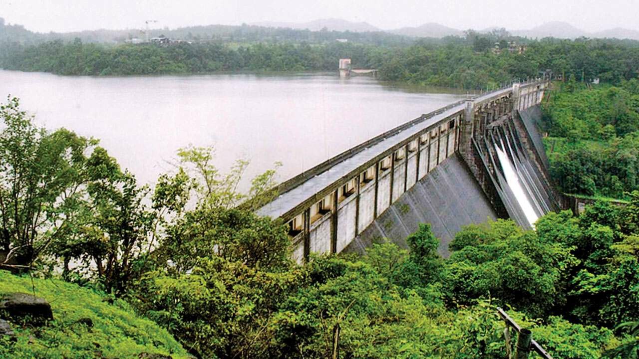 Modak Sagar Overflows; Mumbai's Water Reserves Rise as Four Key Lakes Reach Full Capacity