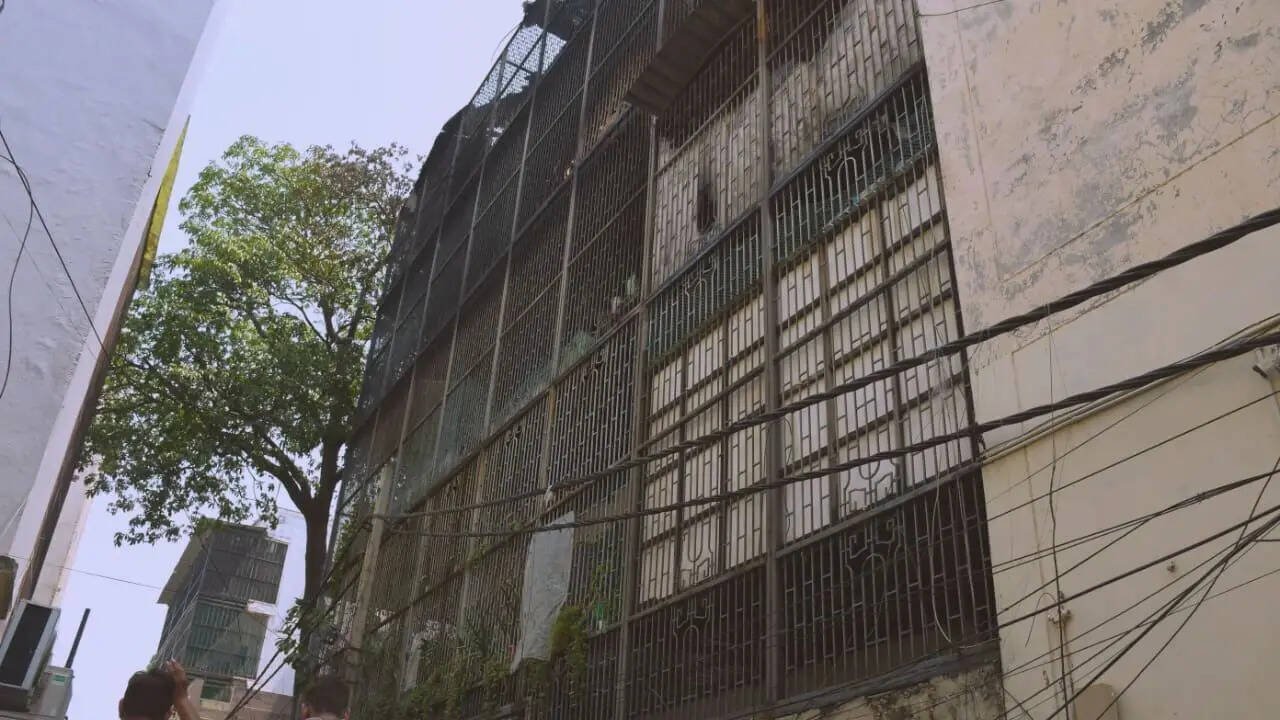 ‘Iron grills, locked terrace’: How Delhi residential building became its own death trap
