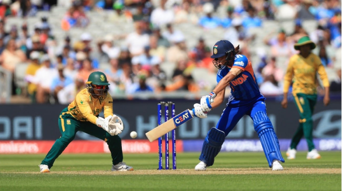 Harmanpreet Kaur regrets missed chances as South Africa hand India heavy defeat in Women's T20 World Cup