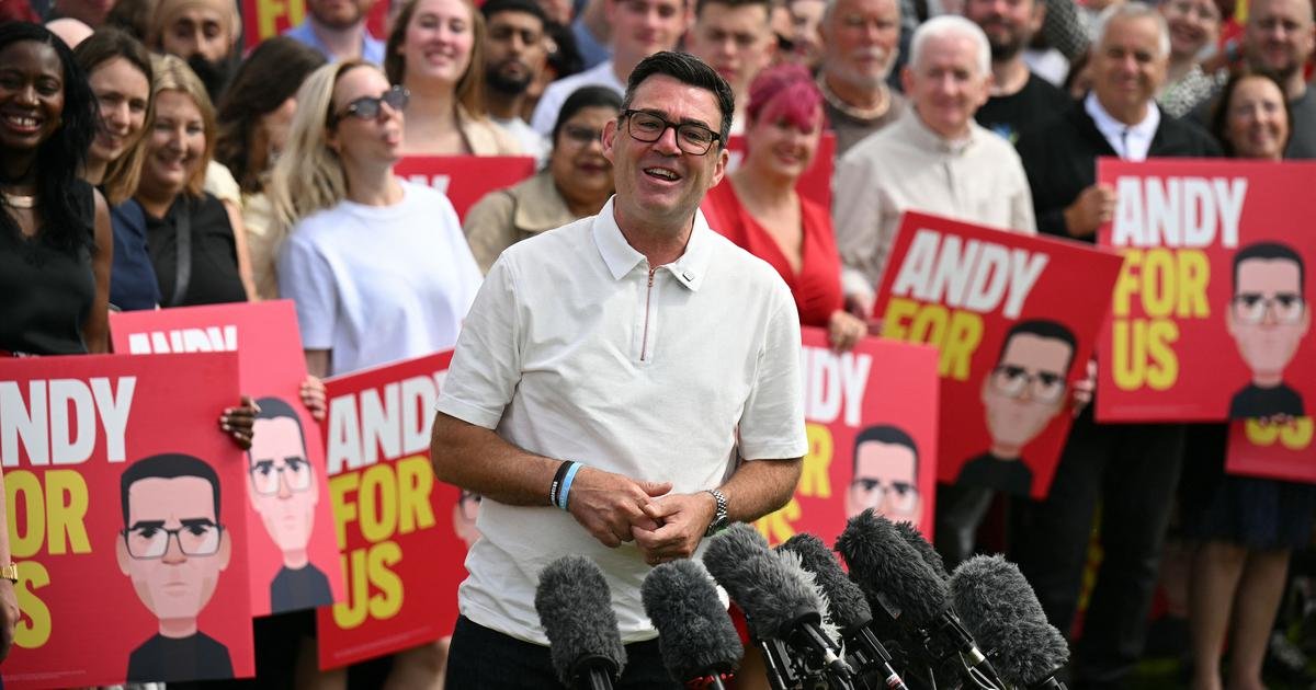 Andy Burnham: The man who could replace Keir Starmer as UK’s new prime minister