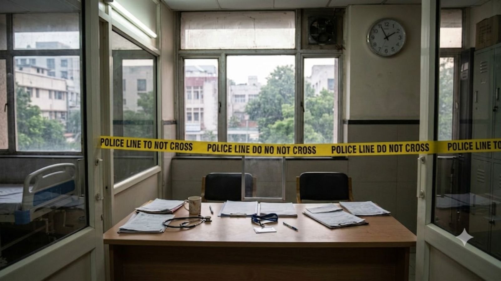 ‘Family opposed marriage’: Delhi doctor found dead in hospital, leaves behind 3-page note
