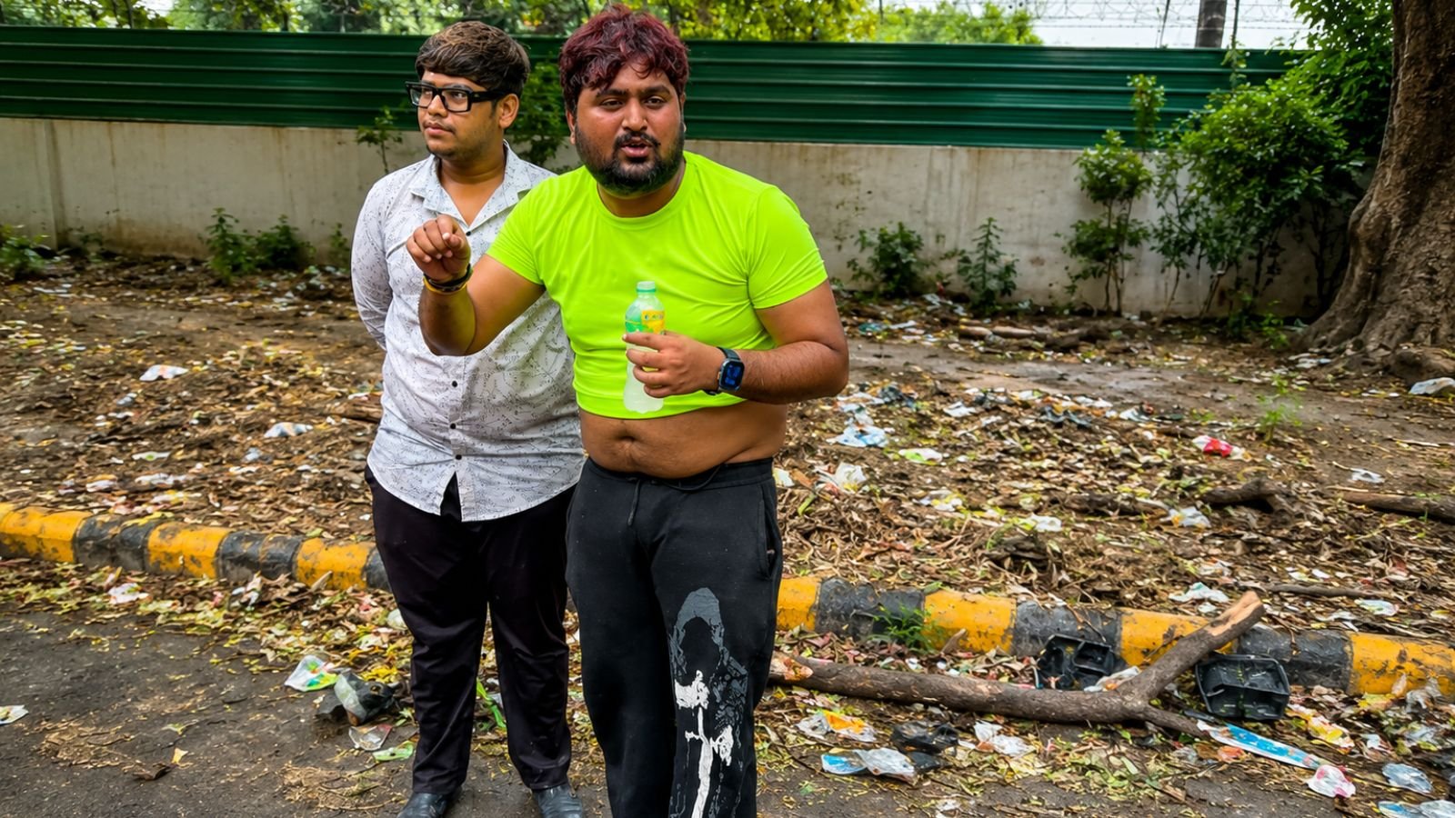 ‘Hit on every inch of my body’: Protester from viral ‘maaro sir’ video