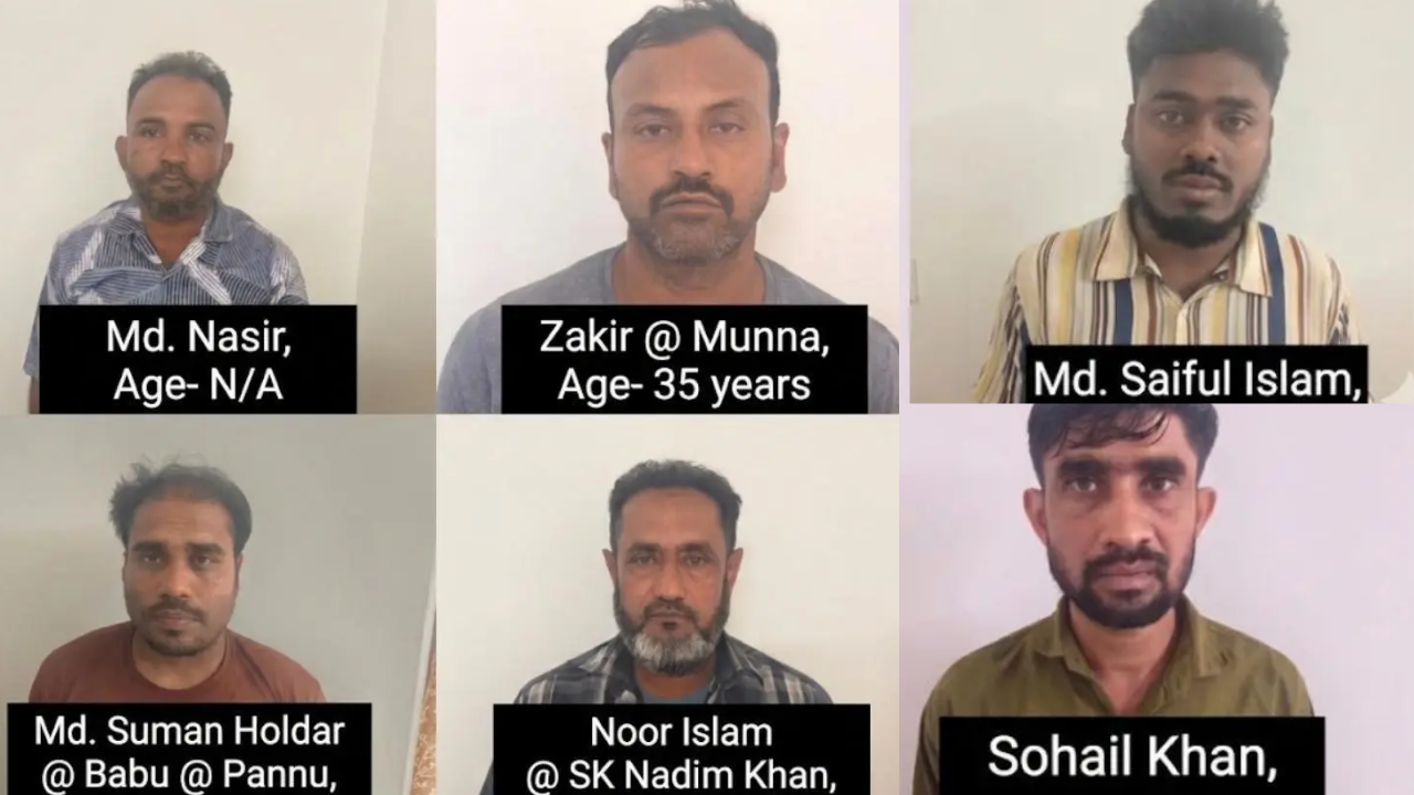 Busted: Bangladeshi gang that struck in India, slipped across border