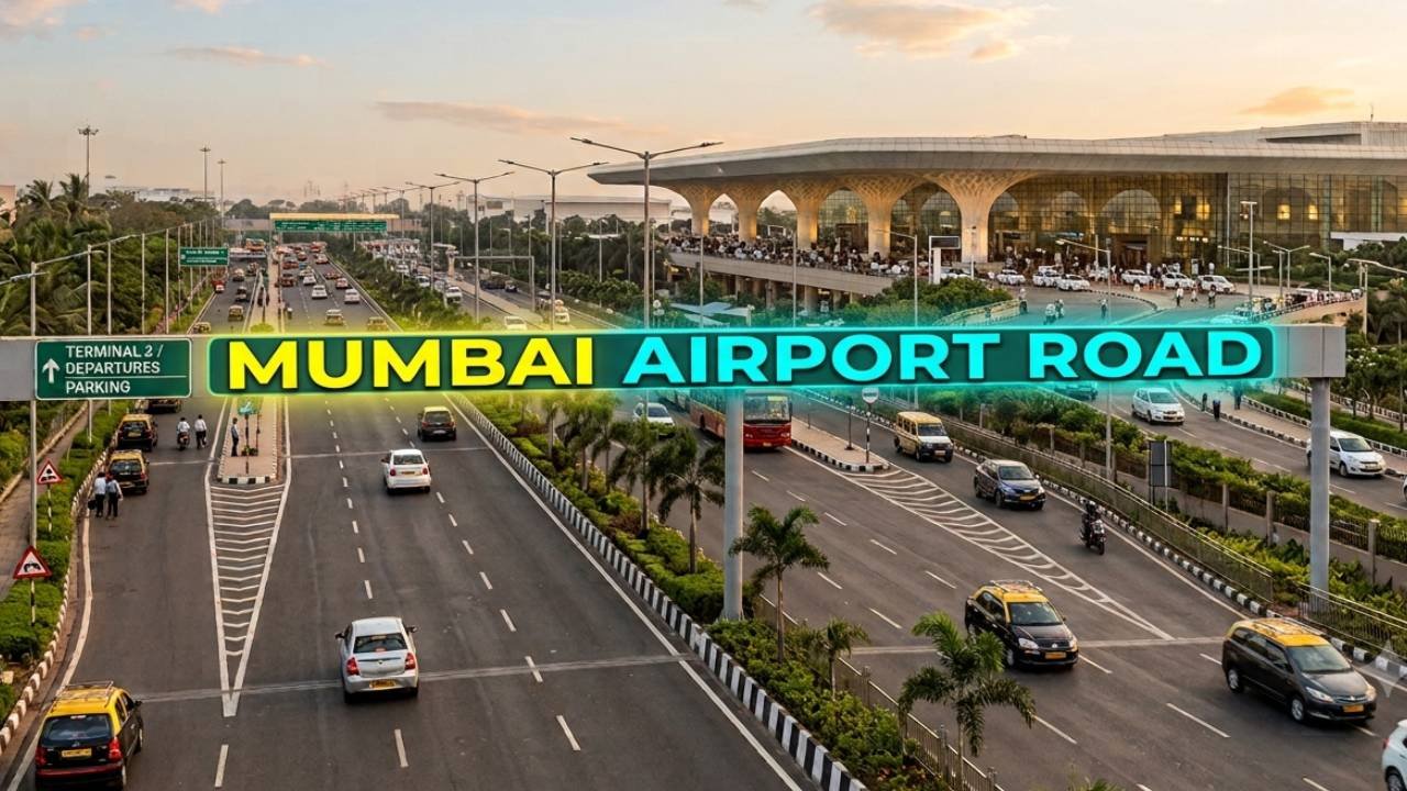 Chhatrapati Shivaji Maharaj International Airport Road in Mumbai: Features, Route, and Other Details