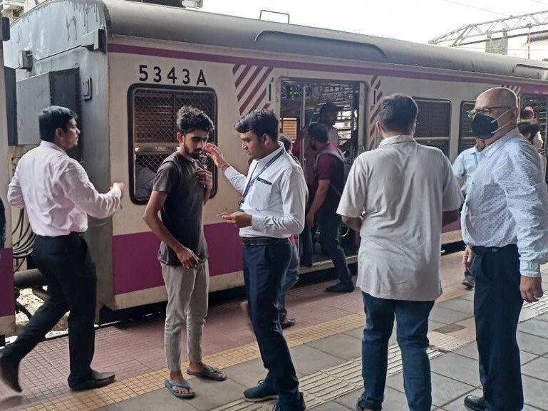 Central Railway Penalty Collection Jumps 61% After Ticketless Fine Hike