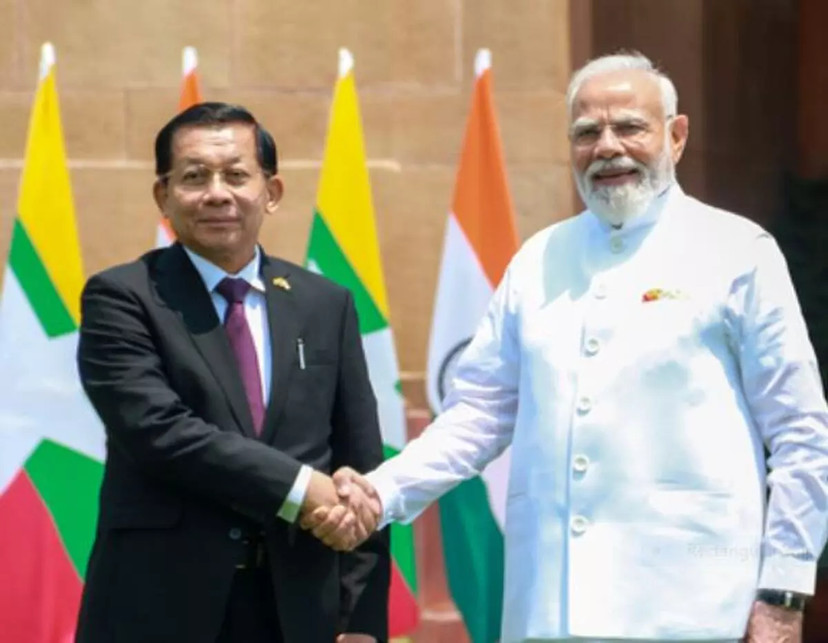म्यांमार भारत की नेबरहुड फर्स्ट, एक्ट ईस्ट और हिंद-प्रशांत नीति के लिए बहुत जरूरी: पीएम मोदी