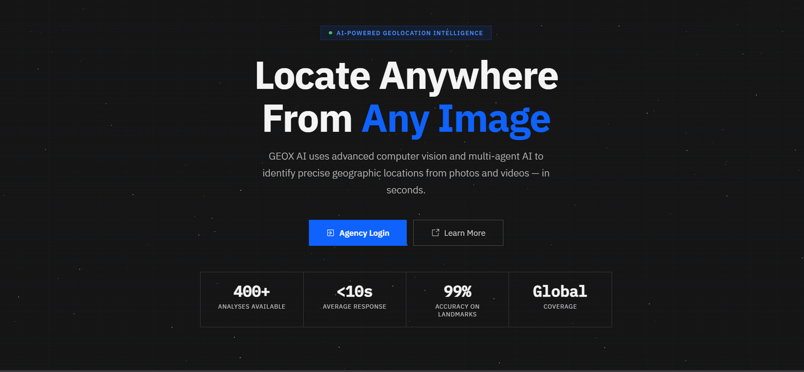 TraceX Labs Launches GEOX AI, India’s AI-Powered Geolocation Intelligence Platform
