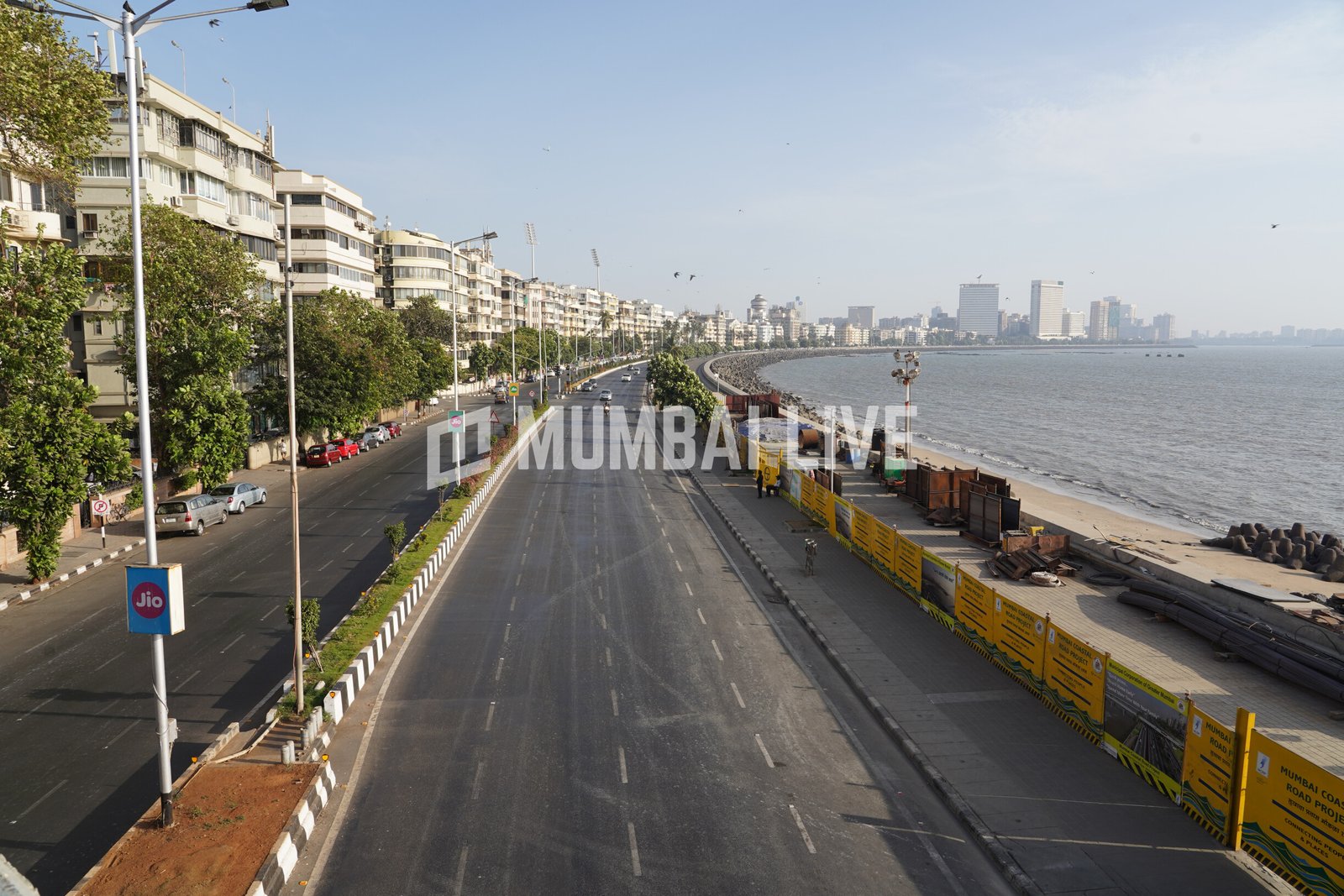 Marine Drive road widening project put on hold - Here's why