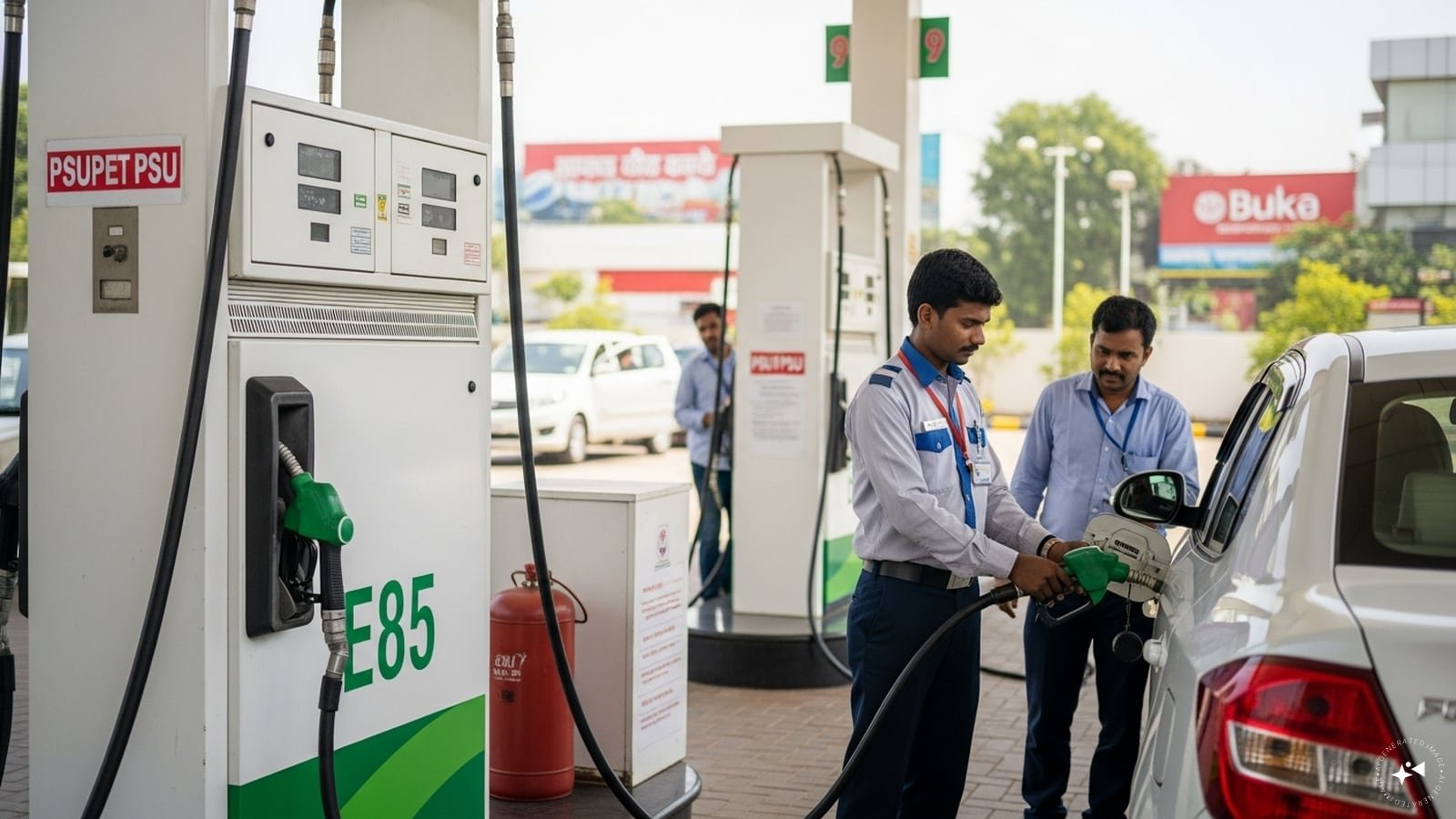 India launches E85 ethanol fuel rollout at 48 PSU petrol pumps