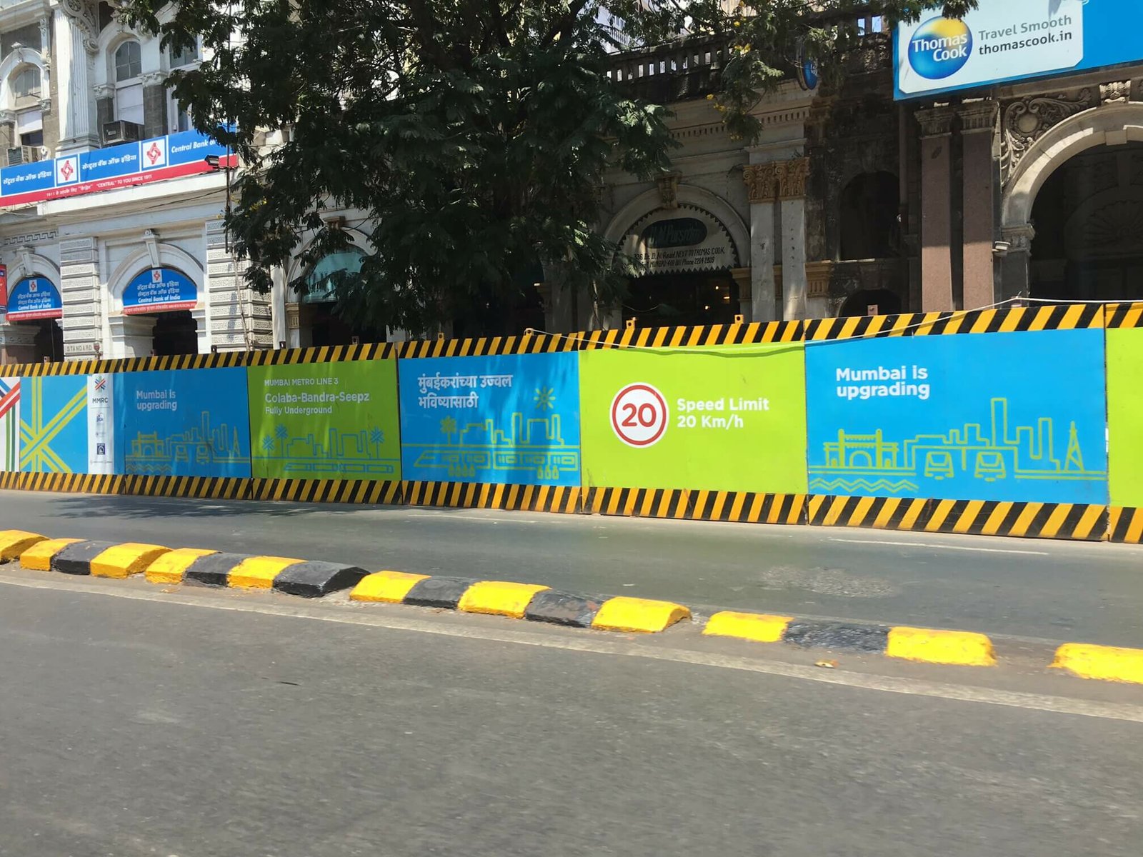 Mumbai: MMRDA Removes Over 1.14 Lakh Metres of Metro Barricades Ahead of Monsoon