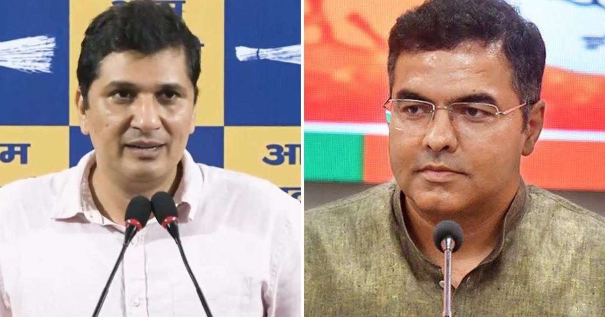 Delhi Deputy CM Parvesh Sahib Singh files defamation proceedings against AAP’s Saurabh Bharadwaj