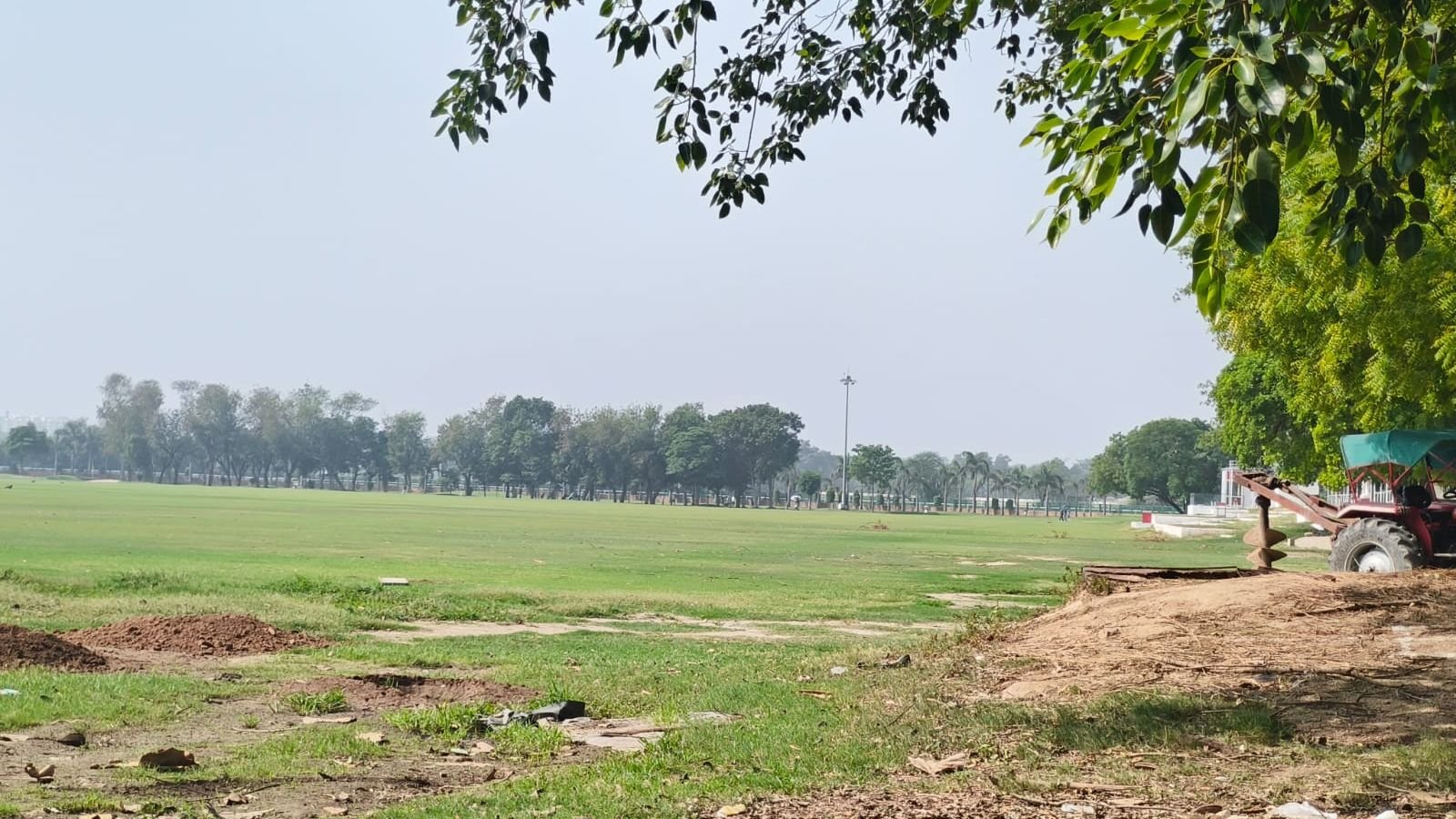 Jaipur Polo Ground seized: Tractors move in, grounds dug up