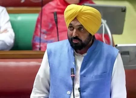भगवंत मान करेंगे राष्ट्रपति मुर्मु से मुलाकात, 'आप' सांसदों के भाजपा में शामिल होने का उठा सकते हैं मुद्दा