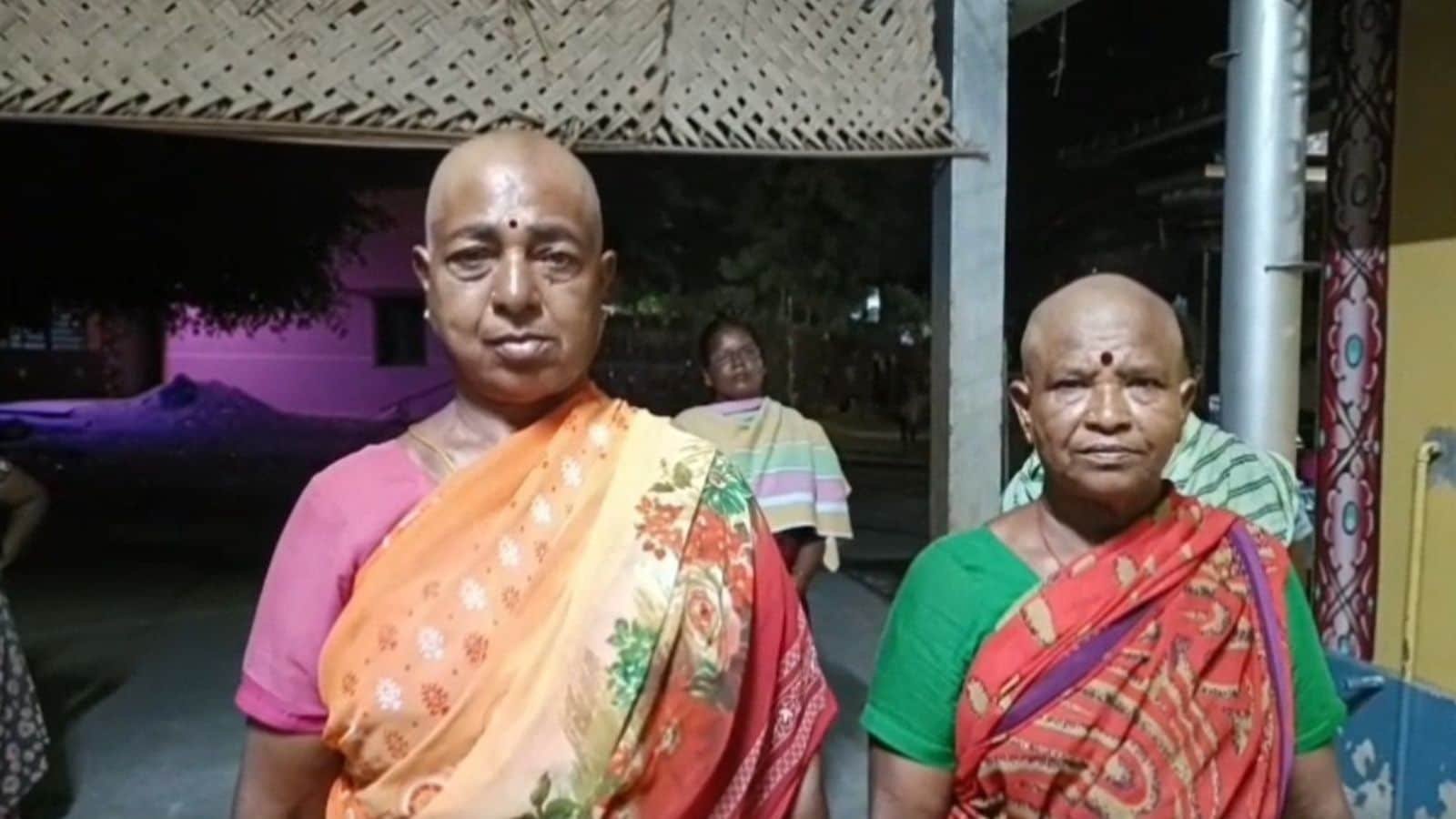 A Siruthai movie-style scam in real life: Salem women duped into tonsuring heads