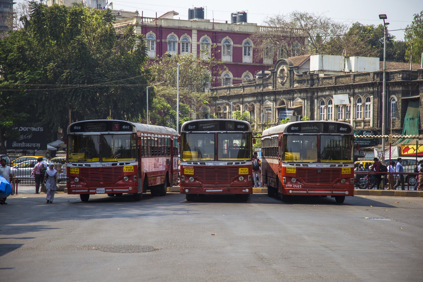 BEST Strike Brings Mumbai’s Public Transport Network Under Severe Pressure