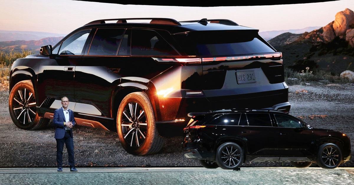 Electric SUV sales soar, contradicting promise of green energy shift